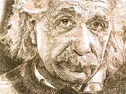 Albert Einstein is a possible case of a famour person with Asperger's syndrome, one of the Autism Spectrum Disorders