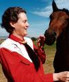 Temple Grandin has used her experiences with Autism to develop an affinity with the sensory perceptions of animals